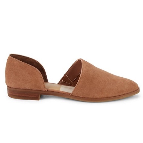 Dolce Vita Camry Suede d'Orsay Flats - Picture 4 of 4